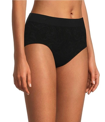 Lauren Ralph Lauren Seamless Paisley Jersey Bikini