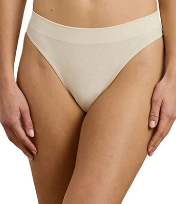 Lauren Ralph Lauren Seamless Paisley Jersey Thong