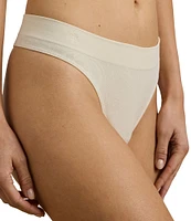 Lauren Ralph Lauren Seamless Paisley Jersey Thong