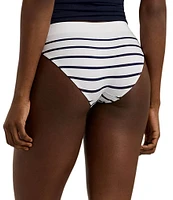 Lauren Ralph Lauren Seamless Striped Jersey Bikini Panty