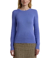 Lauren Ralph Lauren Crew Neck Long Sleeve Sweater