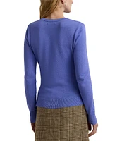 Lauren Ralph Lauren Crew Neck Long Sleeve Sweater