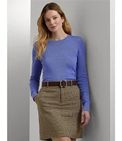 Lauren Ralph Lauren Crew Neck Long Sleeve Sweater