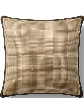 Lauren Ralph Lauren Shay Check Decorative Square Throw Pillow