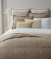 Lauren Ralph Lauren Sierra Chevron Motif Cotton Comforter Mini Set