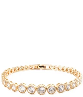 Lauren Ralph Lauren Crystal Tennis Flex Line Bracelet