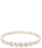 Lauren Ralph Lauren Crystal Tennis Flex Line Bracelet