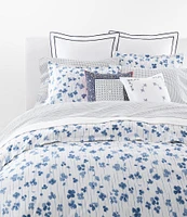 Lauren Ralph Lauren Sloane Cotton Percale Checked Sheet Set