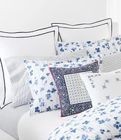 Lauren Ralph Lauren Sloane Cotton Percale Checked Sheet Set