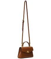 Lauren Ralph Lauren Small Farrah Satchel Bag