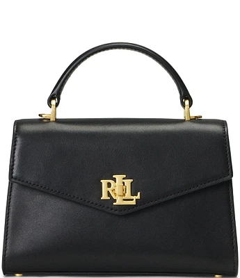 Lauren Ralph Lauren Small Farrah Satchel Bag