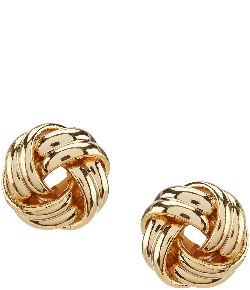 Lauren Ralph Lauren Small Knot Stud Earrings