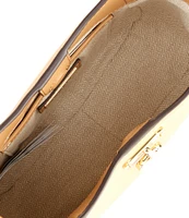 Lauren Ralph Lauren Small Tanner Leather Shoulder Bag