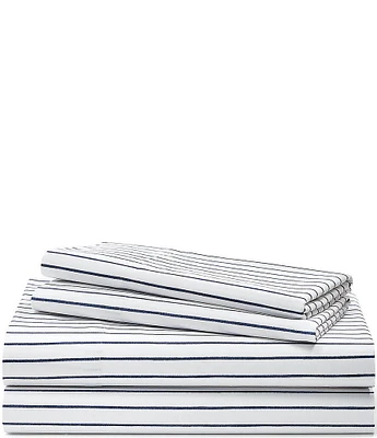 Lauren Ralph Lauren Spencer Ticking Stripe Sateen Sheet Set