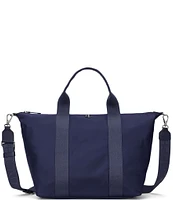 Lauren Ralph Lauren Stevie Nylon Top Zip Tote Bag