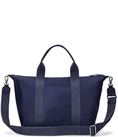 Lauren Ralph Lauren Stevie Nylon Top Zip Tote Bag