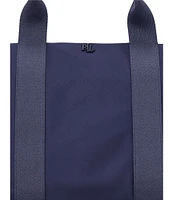 Lauren Ralph Lauren Stevie Nylon Top Zip Tote Bag