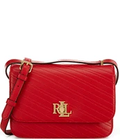 Lauren Ralph Lauren Stitched Nappa Leather Medium Sophee Bag