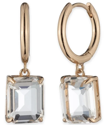 Lauren Ralph Lauren Stone Huggie Hoop Earrings