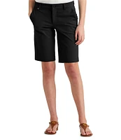 Lauren Ralph Lauren Stretch Cotton Shorts