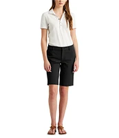 Lauren Ralph Lauren Stretch Cotton Shorts