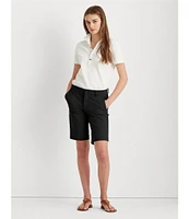 Lauren Ralph Lauren Stretch Cotton Shorts