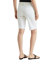 Lauren Ralph Lauren Stretch Cotton Shorts