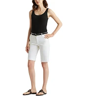 Lauren Ralph Lauren Stretch Cotton Shorts