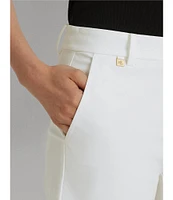 Lauren Ralph Lauren Stretch Cotton Shorts