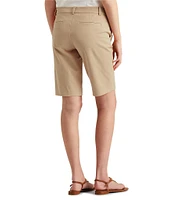 Lauren Ralph Lauren Stretch Cotton Shorts