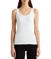 Lauren Ralph Lauren Stretch Cotton Tank Top