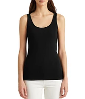 Lauren Ralph Lauren Stretch Cotton Tank Top