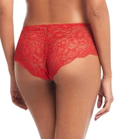 Lauren Ralph Lauren Stretch Lace Moderate Coverage Cheeky Hipster Panty