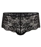 Lauren Ralph Lauren Stretch Lace Sequin Moderate Coverage Cheeky Hipster Panty