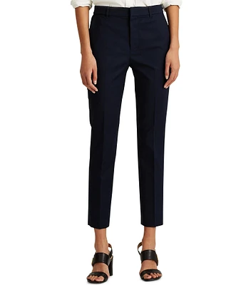 Lauren Ralph Lauren Stretch Mid Rise Skinny Pants