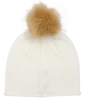 Lauren Ralph Lauren Textured Logo Beanie Hat