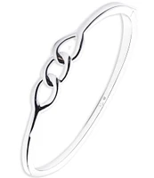 Lauren Ralph Lauren Three Link Bangle Bracelet