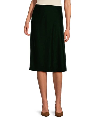 Lauren Ralph Lauren Velvet A-Line Skirt