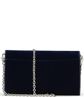 Lauren Ralph Lauren Velvet Medium Adair Crossbody Bag