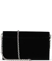 Lauren Ralph Lauren Velvet Medium Adair Crossbody Bag