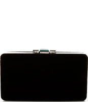 Lauren Ralph Lauren Velvet Small Franki Clutch