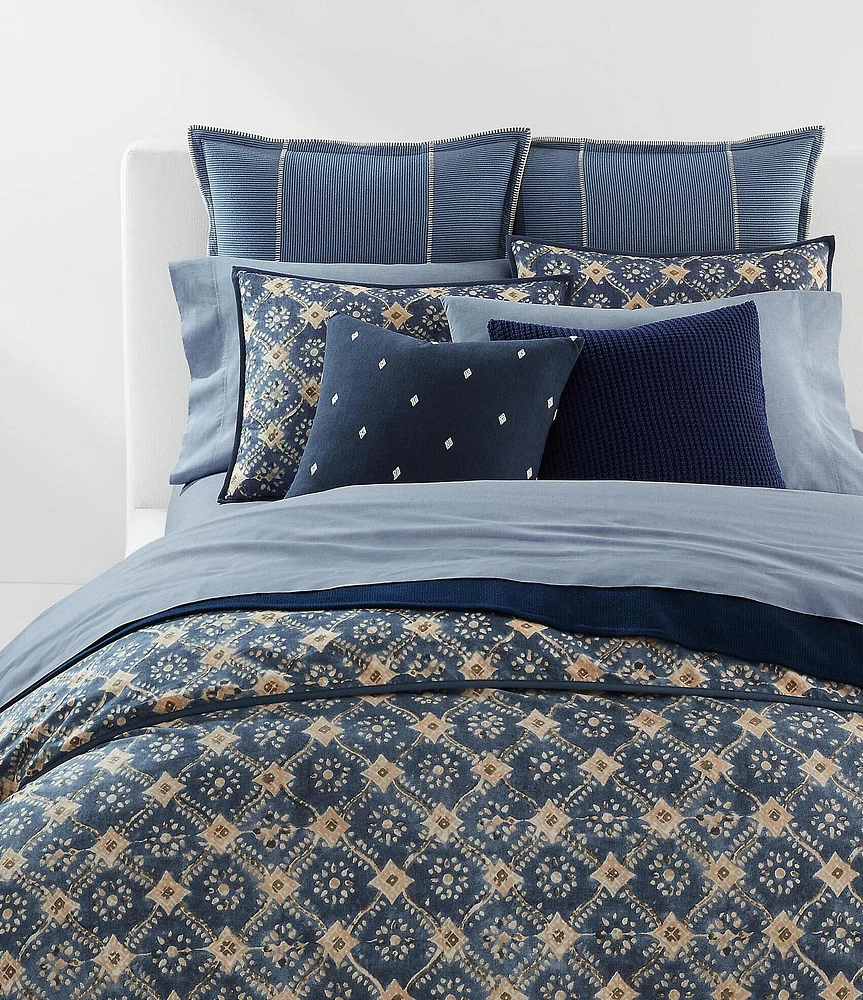 Lauren Ralph Lauren Walker Geometric Motif Cotton Comforter Set