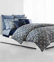 Lauren Ralph Lauren Walker Geometric Motif Cotton Duvet Cover Set