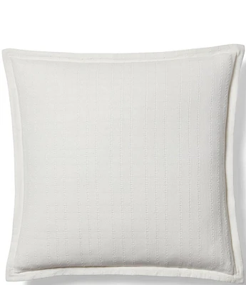 Lauren Ralph Lauren Wells Open Weave Cotton Euro Sham