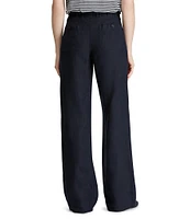 Lauren Ralph Lauren Wide Leg Linen Pants