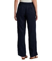 Lauren Ralph Lauren Wide Leg Linen Pants