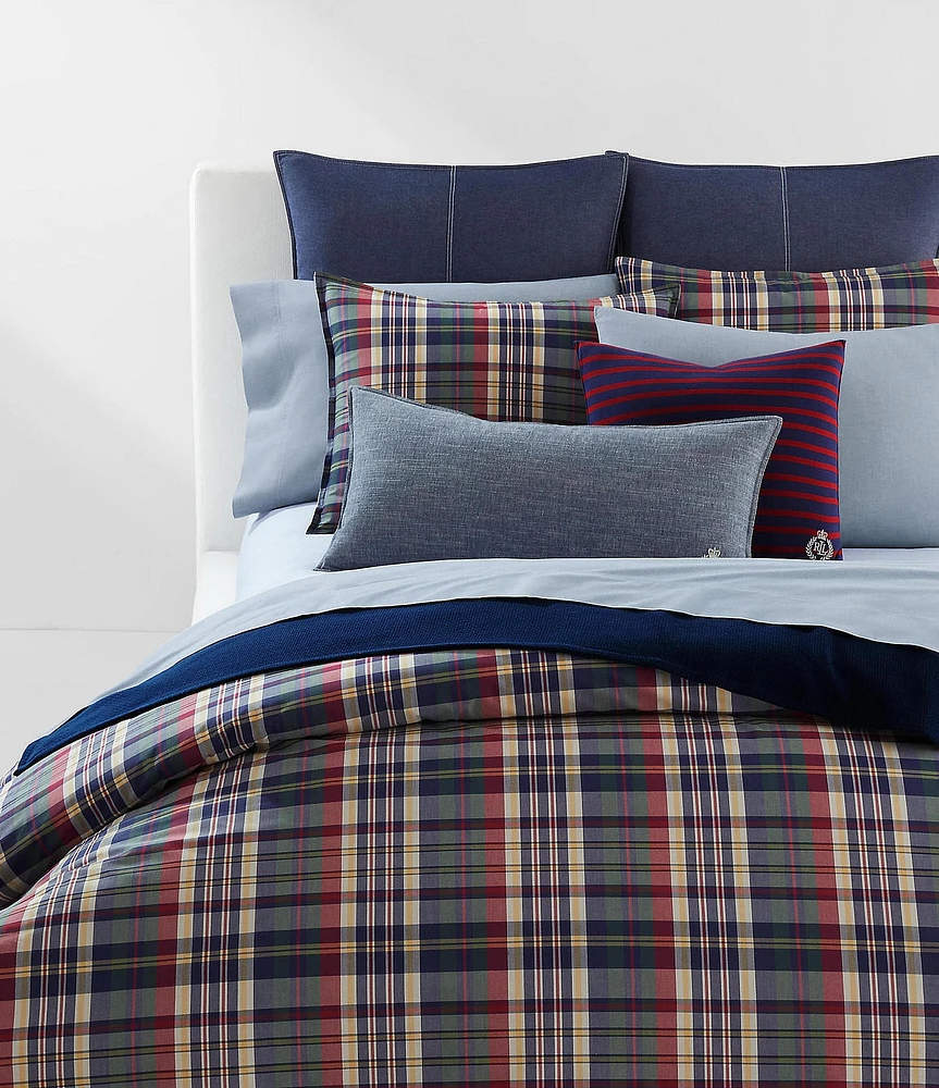 Lauren Ralph Lauren Wilson Plaid Comforter Mini Set