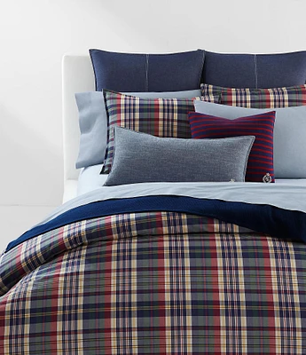 Lauren Ralph Lauren Wilson Plaid Comforter Mini Set