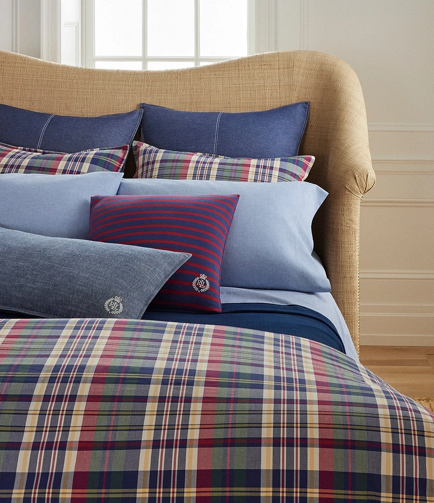 Lauren Ralph Lauren Wilson Plaid Duvet Cover Mini Set