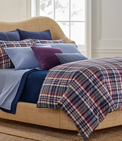 Lauren Ralph Lauren Wilson Plaid Duvet Cover Mini Set